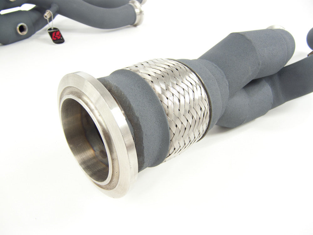 QuickSilver Lamborghini Aventador LP700-4 Catalyst Delete Pipes (2011 on)