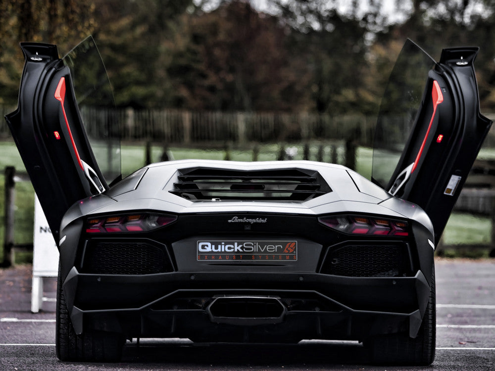 QuickSilver Lamborghini Aventador SV LP750-4 SuperVeloce - Ceramic Coated Sport Exhaust (2016 on)