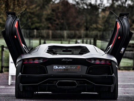 QuickSilver Lamborghini Aventador SV LP750-4 SuperVeloce - Ceramic Coated Sport Exhaust (2016 on)