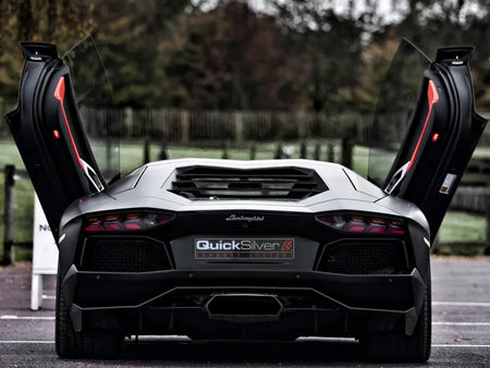 QuickSilver Lamborghini Aventador SV LP750-4 SuperVeloce - Ceramic Coated Sport Exhaust (2016 on)