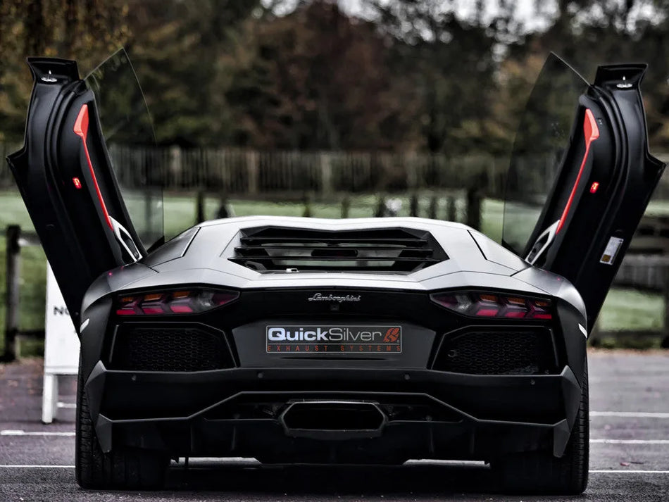QuickSilver Lamborghini Aventador SV LP750-4 SuperVeloce - Ceramic Coated Sport Exhaust (2016 on)