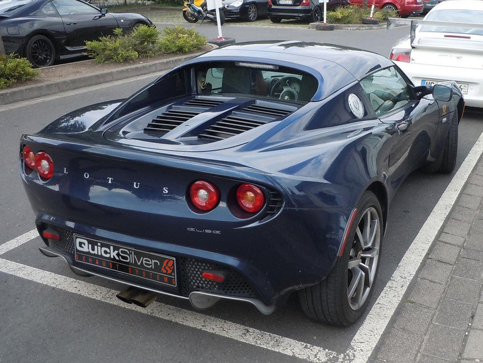 Quicksilver Exhausts Lotus Elise 1.6, S 1.8 inc. Club Racer Titan Sport Exhaust (2012 on)