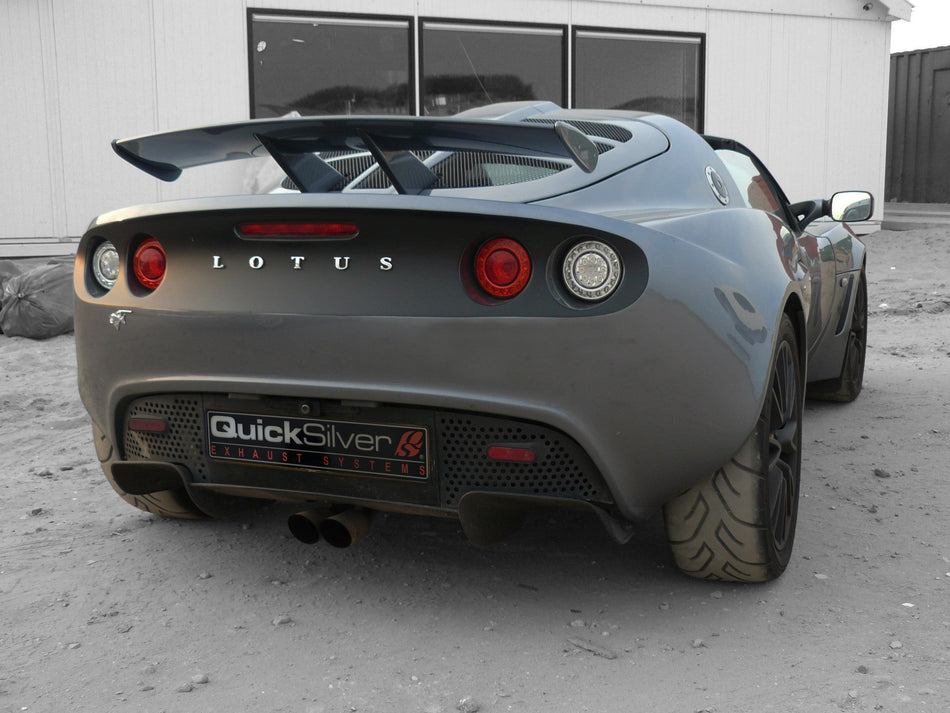 QuickSilver Lotus Exige 2, Exige S Sport Exhaust (2004-11)