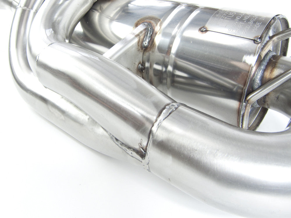 QuickSilver Lotus Evora inc. Evora S Sport Exhaust (2009-14)