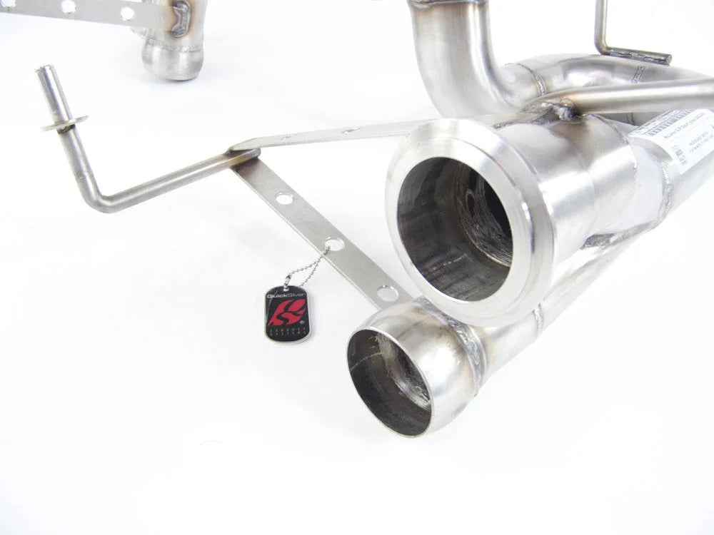QuickSilver Mercedes Mclaren SLR inc. 722S Sport Exhaust (2003-09)