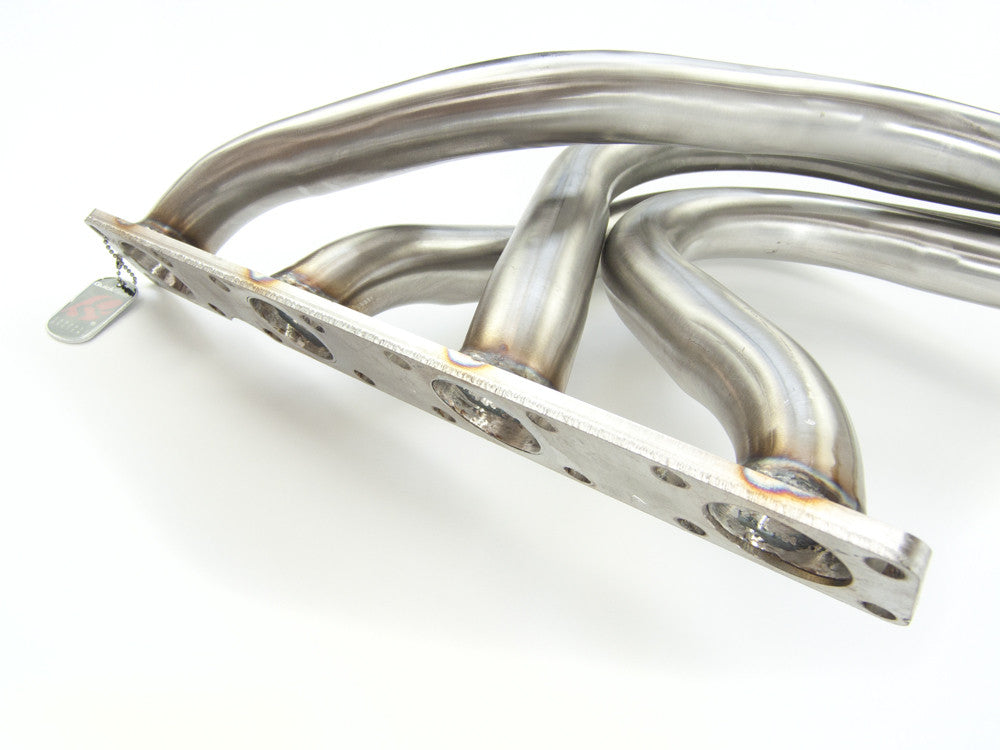 QuickSilver Maserati Ghibli Stainless Steel Manifolds (1966-73)
