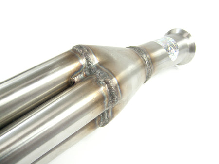 QuickSilver Maserati Ghibli Stainless Steel Manifolds (1966-73)