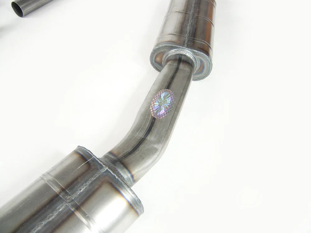 QuickSilver Maserati Sebring Ser. 1, 2 Stainless Steel Exhaust Twin System (1965-69)