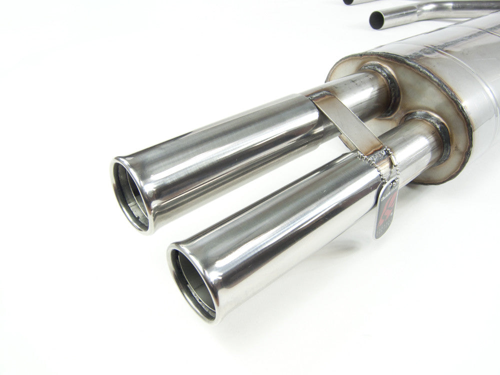 QuickSilver Mercedes 230 SL W113 - Stainless Steel Exhaust OR Front Pipes (1963-67)