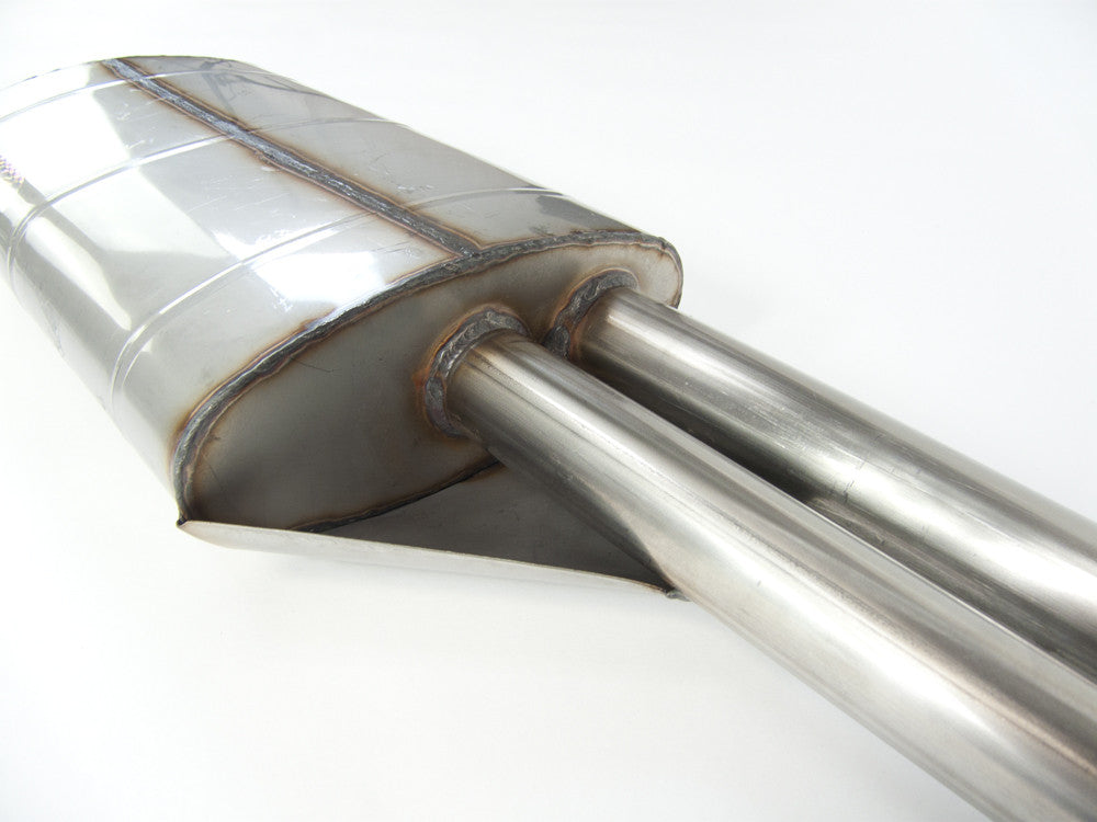 QuickSilver Mercedes 230 SL W113 - Stainless Steel Exhaust OR Front Pipes (1963-67)
