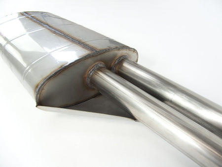 QuickSilver Mercedes 230 SL W113 - Stainless Steel Exhaust OR Front Pipes (1963-67)