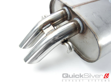 QuickSilver Mercedes 350 SL, SLC (W107) Stainless Steel Exhaust (1971-80)