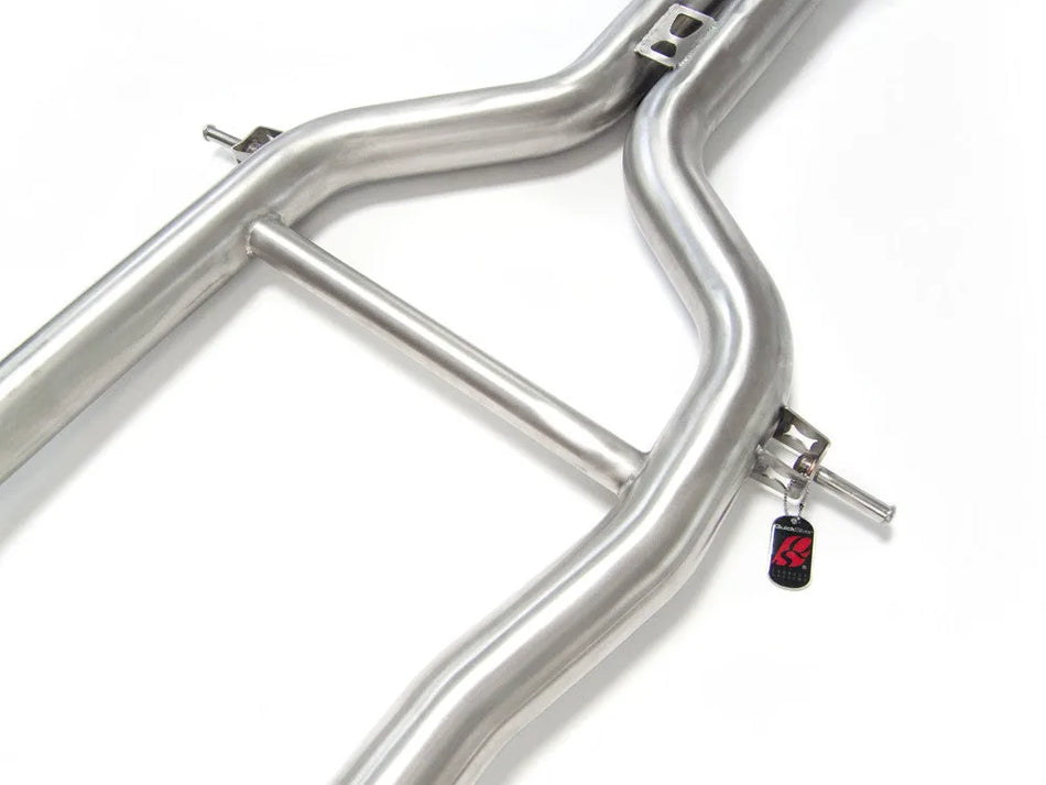 QuickSilver Porsche Panamera S 4S GTS V8 - Sport Exhaust System (2009-14)