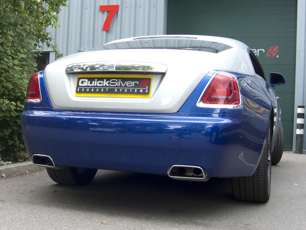 QuickSilver Rolls Royce Ghost - Sport Exhaust Rear Sections (2016 on)