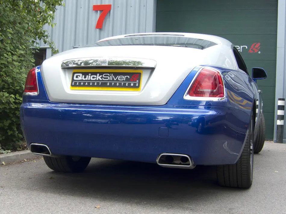 QuickSilver Rolls Royce Ghost - Sport Exhaust Rear Sections (2016 on)