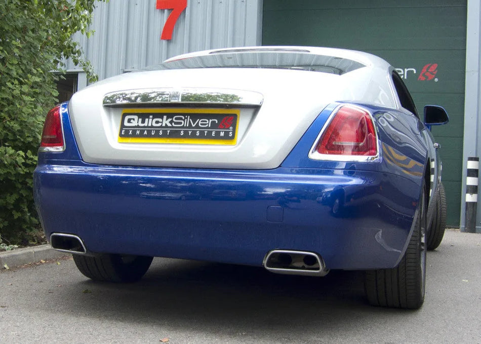 Quicksilver Exhausts Rolls Royce Dawn - Sport Exhaust Rear Sections (2016-2023)