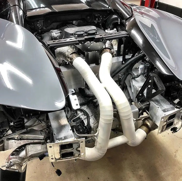 QuickSilver McLaren 540C Stainless Steel Ceramic Coated Sport Exhaust (2016 on)