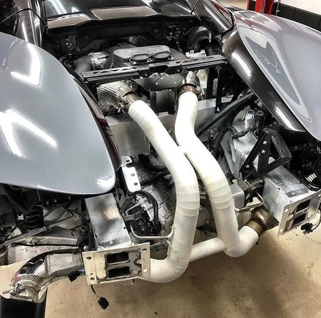 QuickSilver McLaren 540C Stainless Steel Ceramic Coated Sport Exhaust (2016 on)