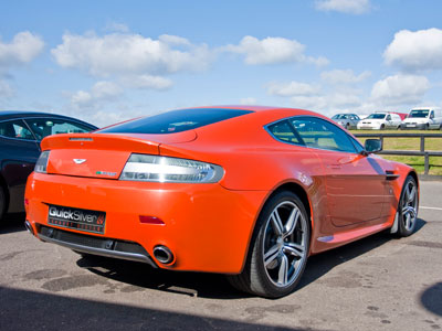 QuickSilver Aston Martin V12 Vantage Sport Exhaust Options (2009 on)