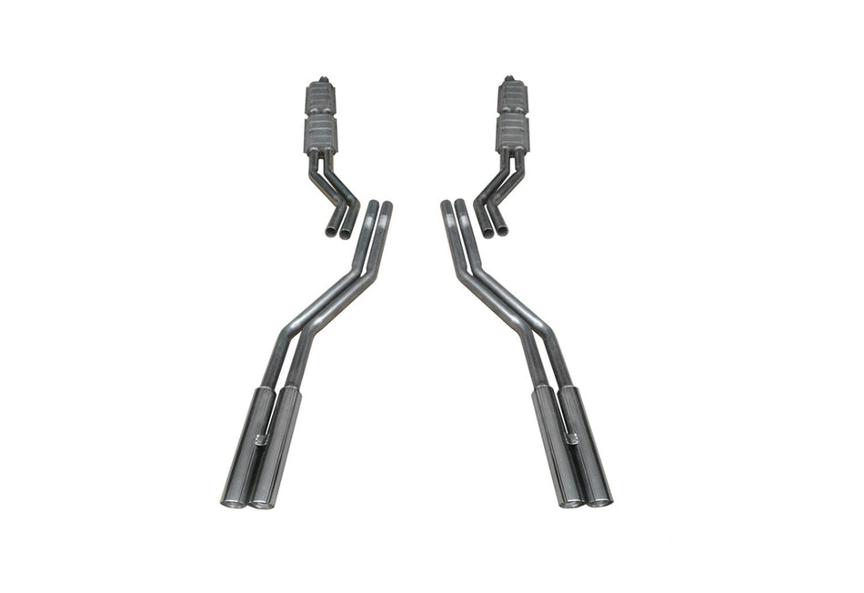 Quicksilver Exhausts Ferrari 250 GT Tour de France Stainless Steel Exhaust (1956-59)