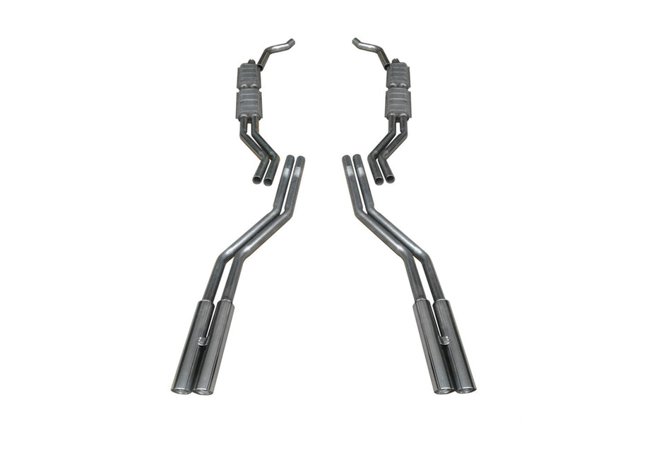Quicksilver Exhausts Ferrari 250 GT Cabriolet Series 2 Stainless Steel Exhaust (1959-62)