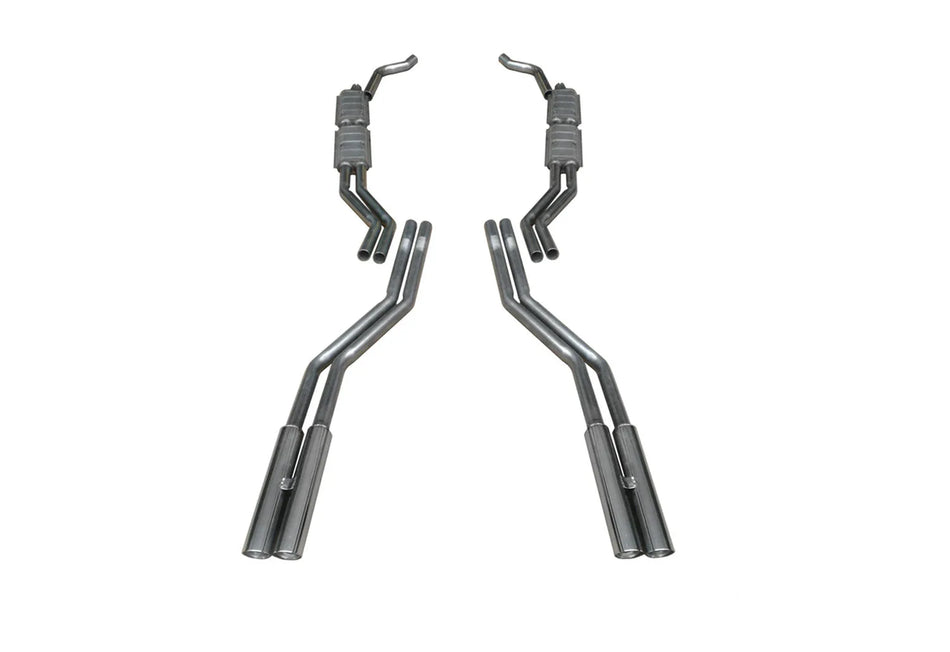 Quicksilver Exhausts Ferrari 250 GT Cabriolet Series 2 Stainless Steel Exhaust (1959-62)