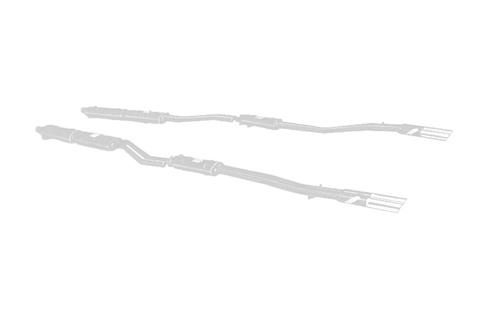 Quicksilver Exhausts Ferrari 250 Gte two plus two Stainless Steel Exhaust (1960-63)