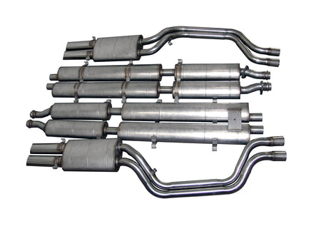 QuickSilver Ferrari 412 Stainless Steel Exhaust (1985-89)
