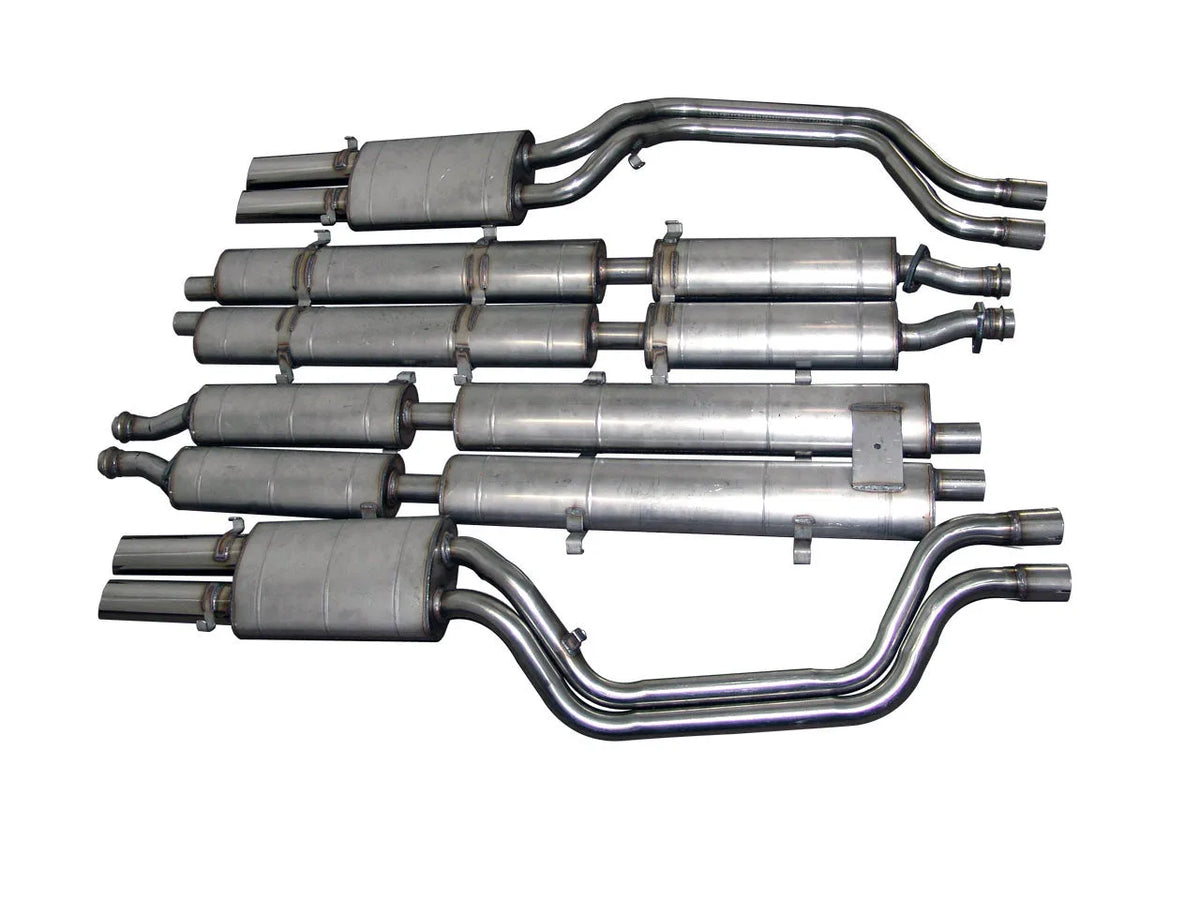 QuickSilver Ferrari 412 Stainless Steel Exhaust (1985-89)