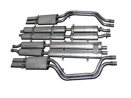 QuickSilver Ferrari 412 Stainless Steel Exhaust (1985-89)