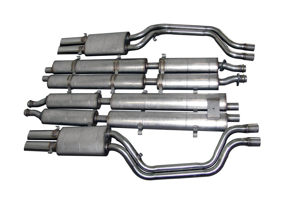QuickSilver Ferrari 412 Stainless Steel Exhaust (1985-89)
