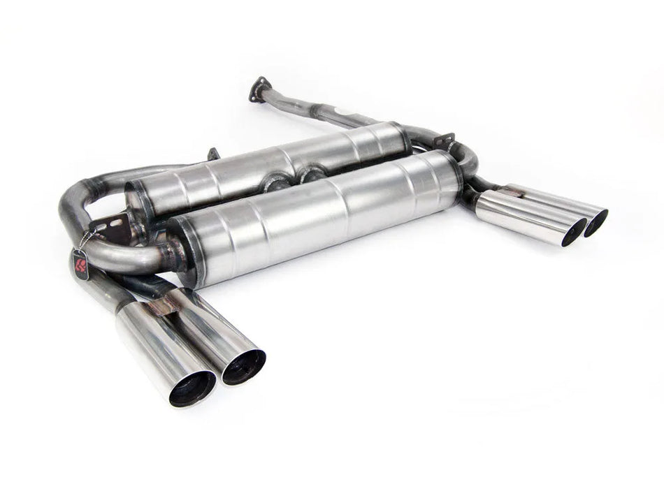 Quicksilver Exhausts Ferrari 246 GT, GTS Dino Stainless Steel Exhaust (1969-74)
