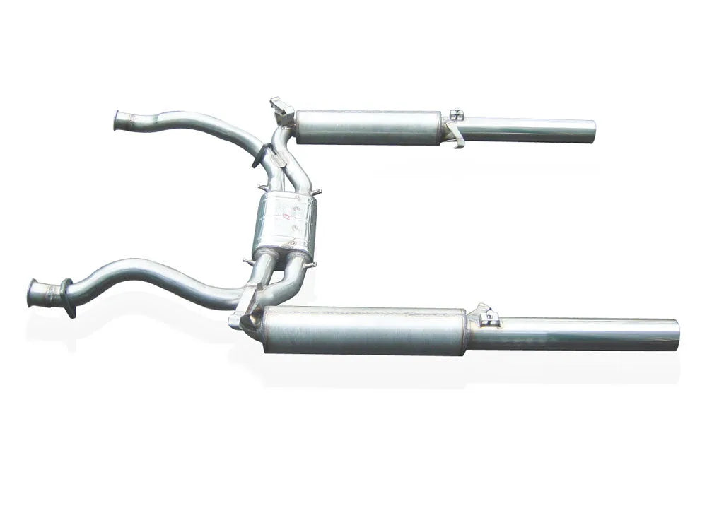 QuickSilver Maserati Quattroporte III V8 Stainless Steel Exhaust (1979-90)