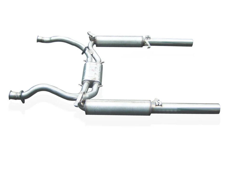 Quicksilver Exhausts Maserati Quattroporte III V8 Stainless Steel Exhaust (1979-90)