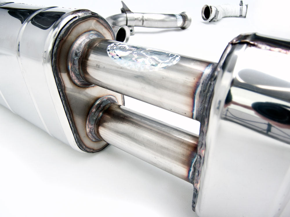QuickSilver Maserati Bora Stainless Steel Sport Exhaust (1971-79)