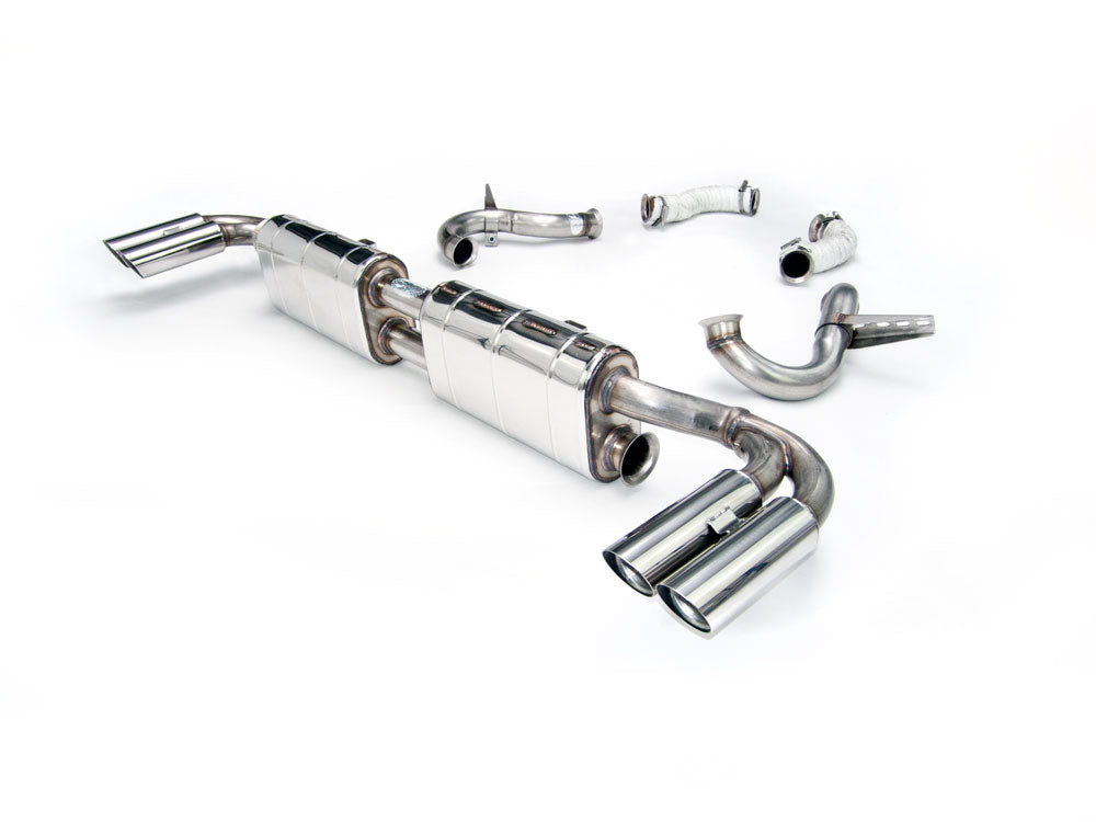 QuickSilver Maserati Bora Stainless Steel Sport Exhaust (1971-79)