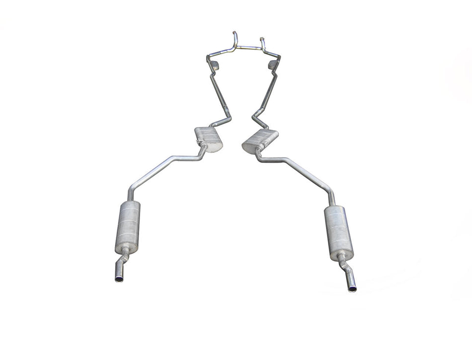 Quicksilver Exhausts Mercedes 600 Pullman W100 Stainless Steel Exhaust (1963-81)