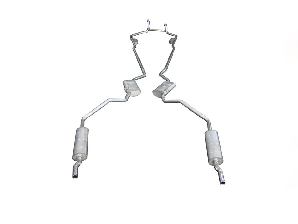 Quicksilver Exhausts Mercedes 600 Pullman W100 Stainless Steel Exhaust (1963-81)