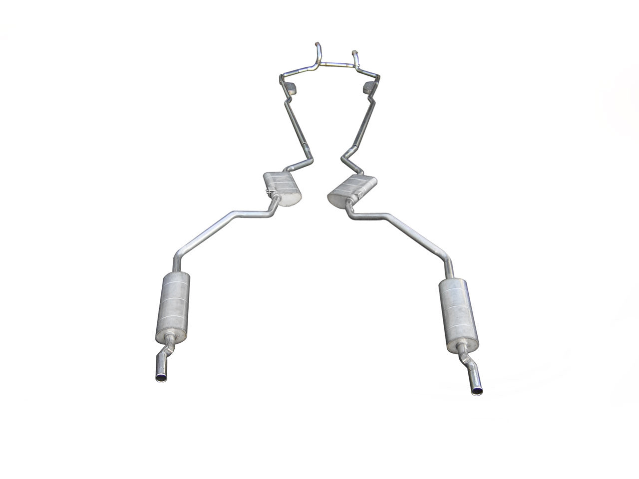 QuickSilver Mercedes 600 Pullman W100 Stainless Steel Exhaust (1963-81)