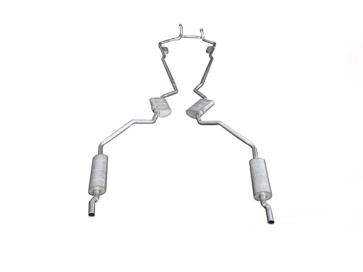 QuickSilver Mercedes 600 Pullman W100 Stainless Steel Exhaust (1963-81)