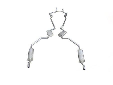 QuickSilver Mercedes 600 Pullman W100 Stainless Steel Exhaust (1963-81)