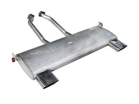 QuickSilver BMW Z1 Stainless Steel Exhaust (1987-91)