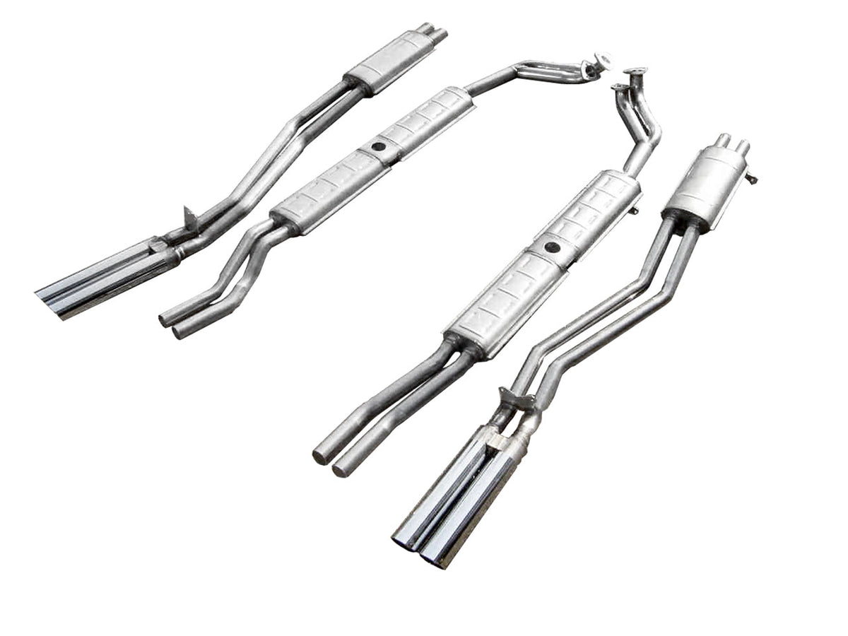 QuickSilver Ferrari 250 Lusso Stainless Steel Exhaust (1962-64)