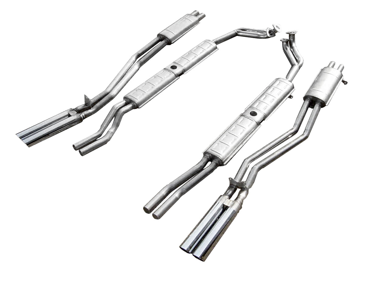 QuickSilver Ferrari 250 Lusso Stainless Steel Exhaust (1962-64)