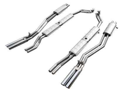 QuickSilver Ferrari 250 Lusso Stainless Steel Exhaust (1962-64)