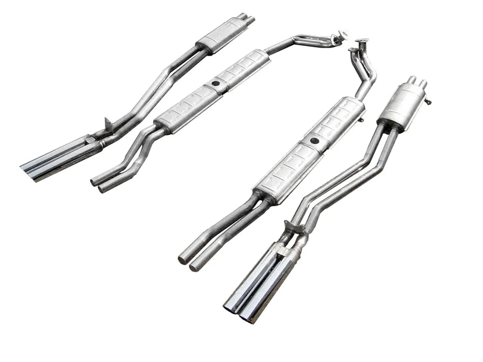 QuickSilver Ferrari 250 Lusso Stainless Steel Exhaust (1962-64)