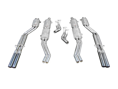 QuickSilver Ferrari 330 GT 2 plus 2 Stainless Steel Exhaust (1964-67)