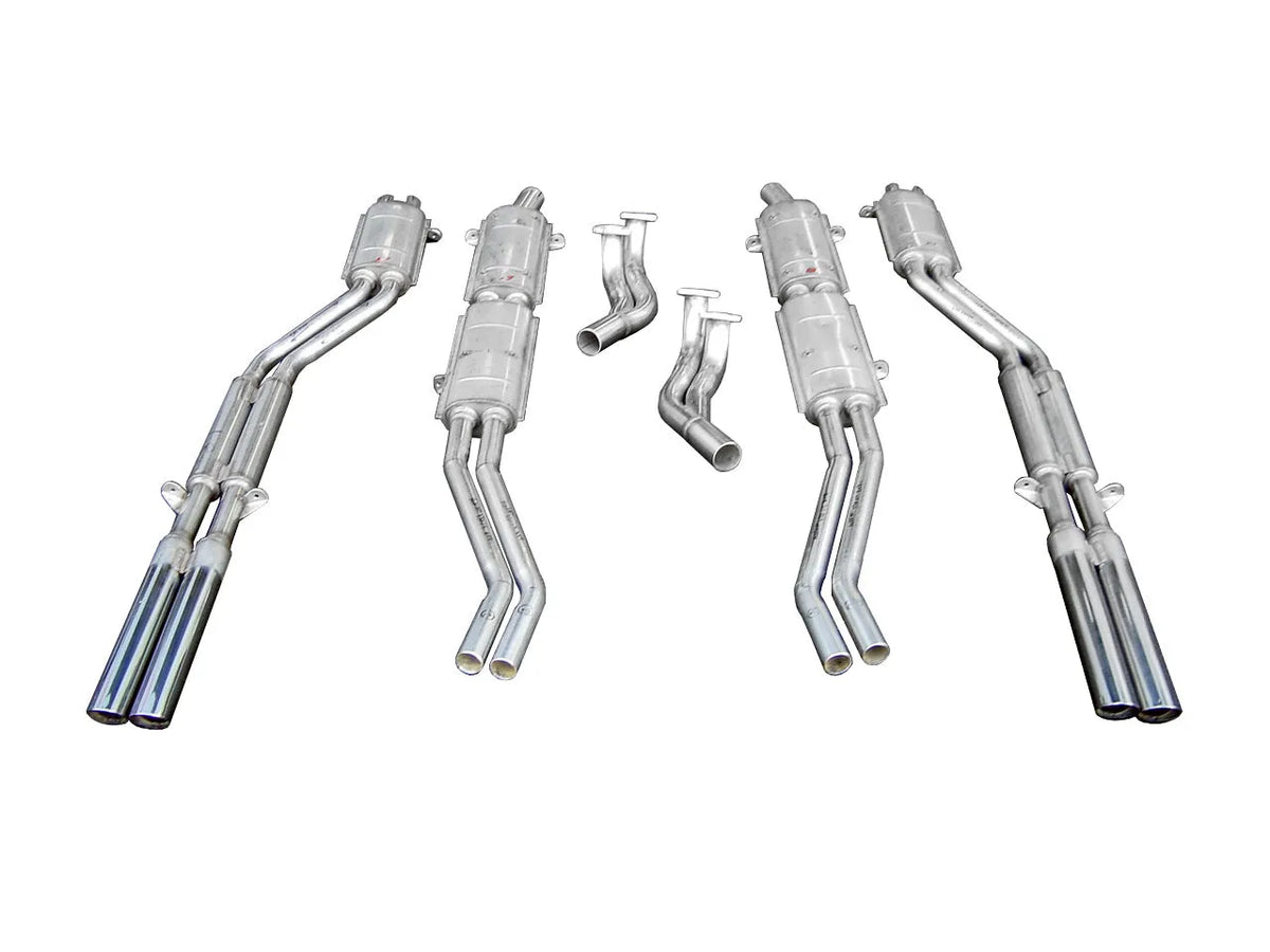 QuickSilver Ferrari 330 GT 2 plus 2 Stainless Steel Exhaust (1964-67)