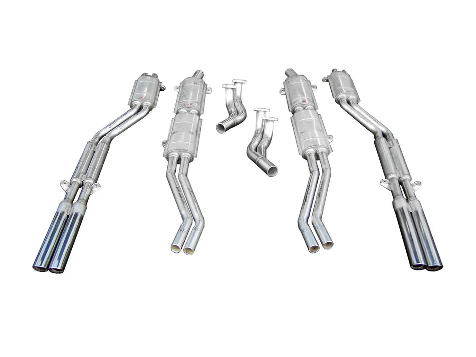 QuickSilver Ferrari 330 GT 2 plus 2 Stainless Steel Exhaust (1964-67)