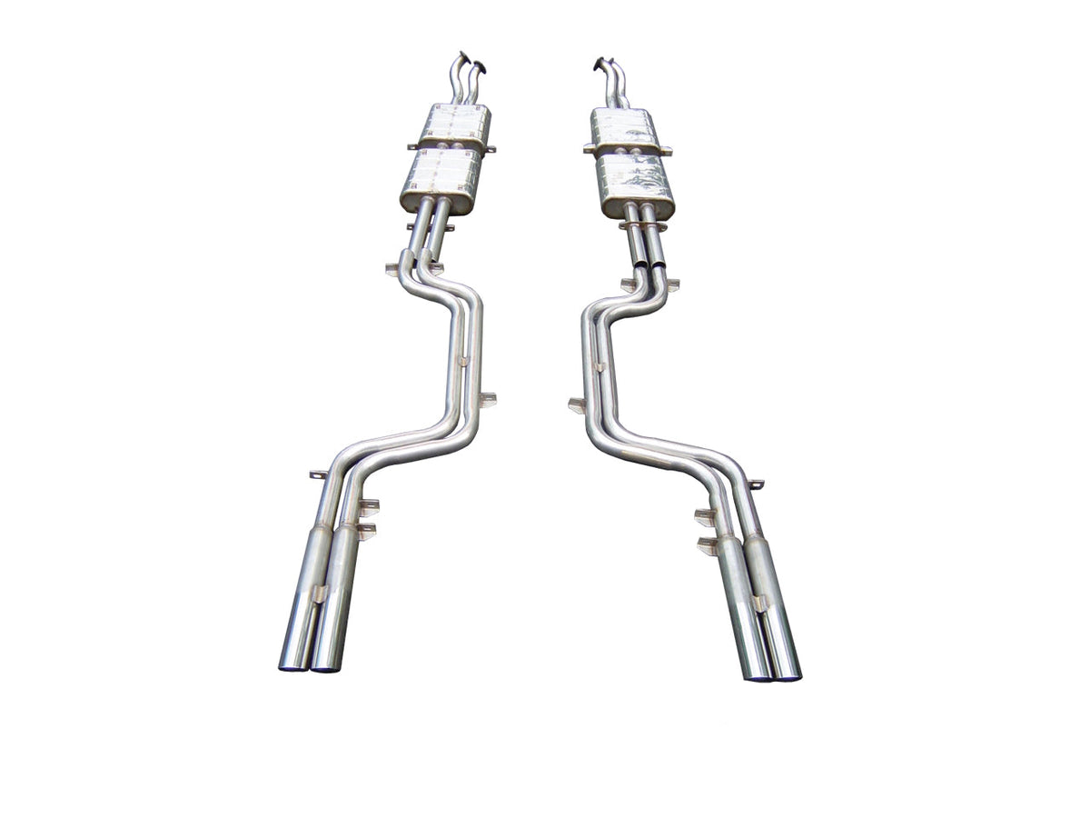 QuickSilver Ferrari 330 Gtc and Gts Stainless Steel Exhaust (1965-68)